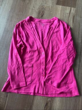 Appleseed's Hot Pink Crewneck Tee